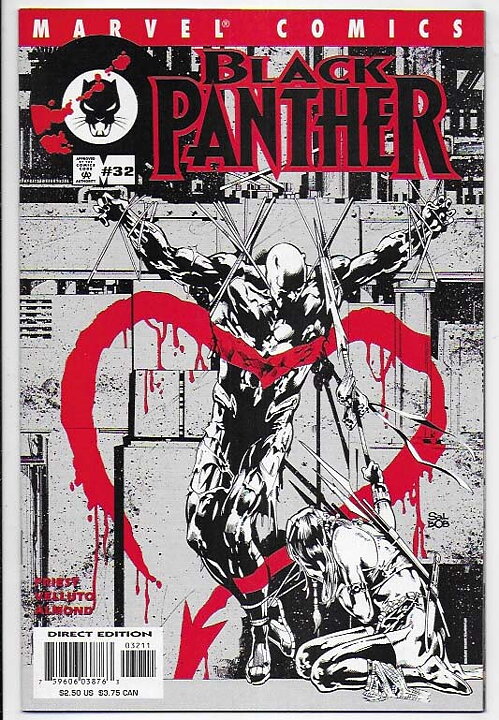 Black Panther Volume 2 # 32 VF-NM