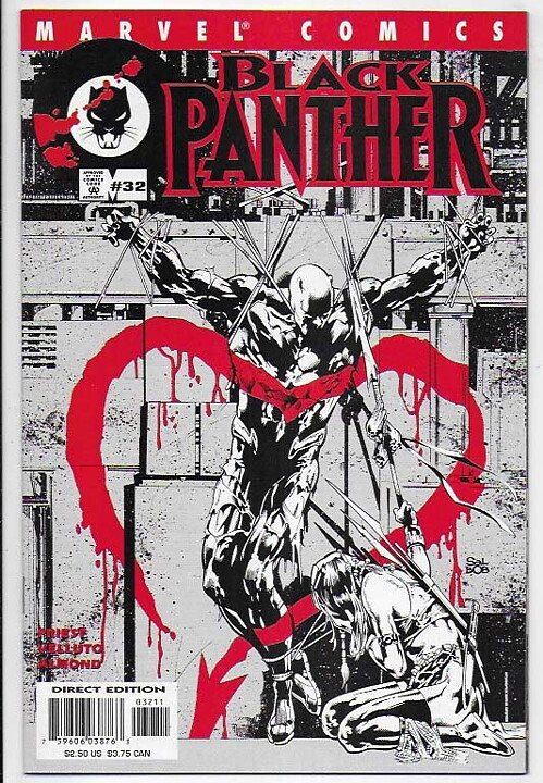 Black Panther Volume 2 # 32 VF-NM