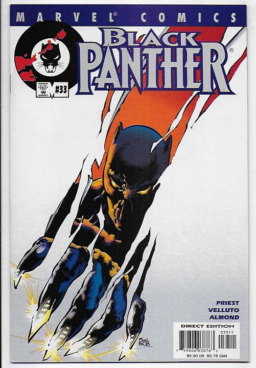 Black Panther Volume 2 # 33 VF-NM