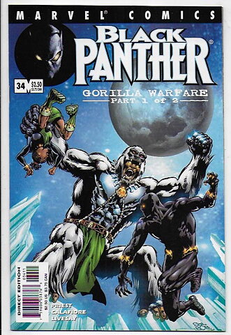 Black Panther Volume 2 # 34 VF-NM