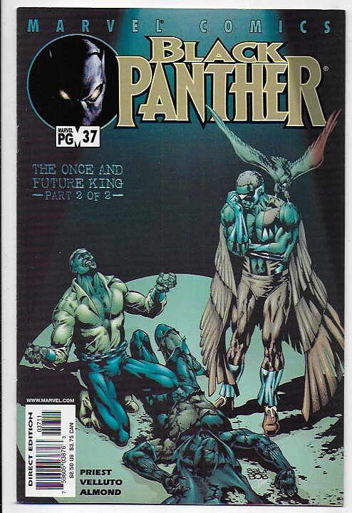 Black Panther Volume 2 # 37 VF-NM