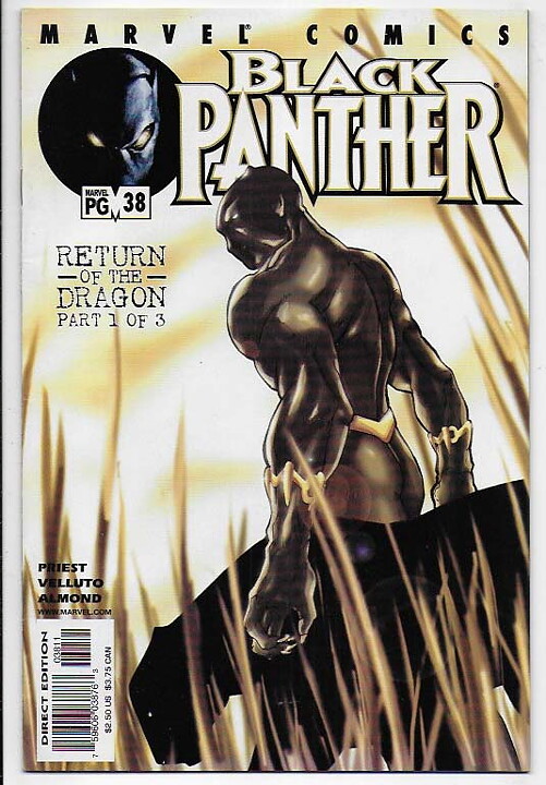 Black Panther Volume 2 # 38 VF-NM