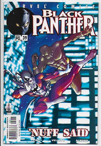 Black Panther Volume 2 # 39 VF-NM