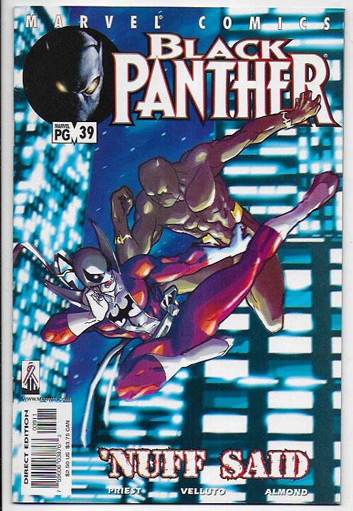 Black Panther Volume 2 # 39 VF-NM