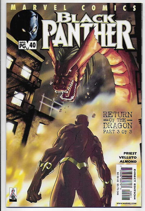 Black Panther Volume 2 # 40 NM-