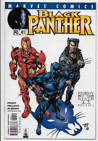 Black Panther Volume 2 # 41 VF-NM