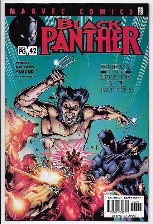 Black Panther Volume 2 # 42 NM-