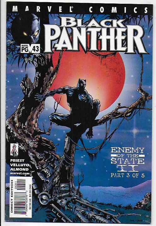 Black Panther Volume 2 # 43 VF