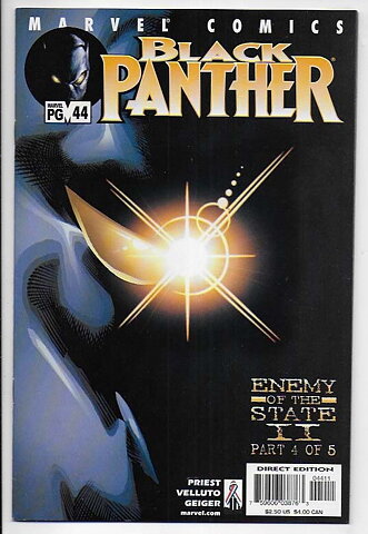 Black Panther Volume 2 # 44 NM-