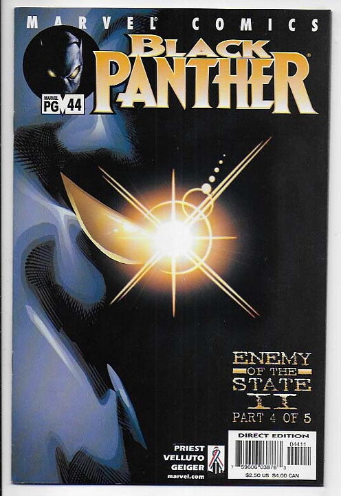 Black Panther Volume 2 # 44 NM-