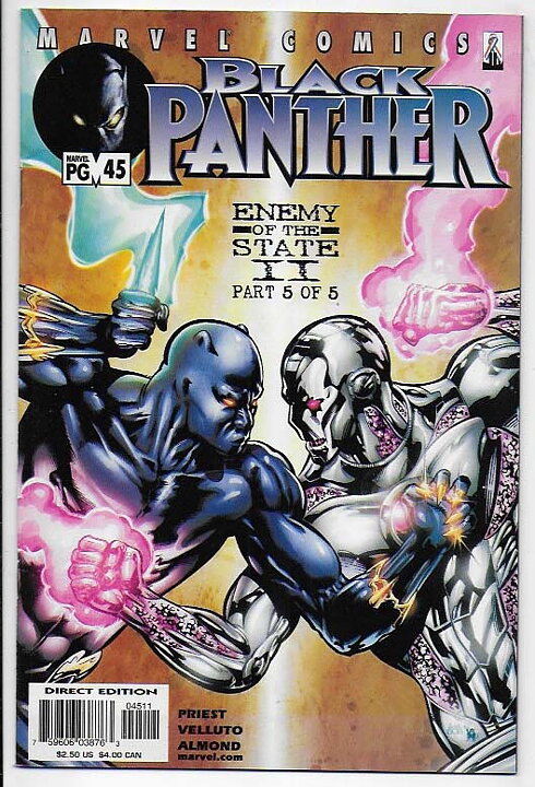 Black Panther Volume 2 # 45 NM-