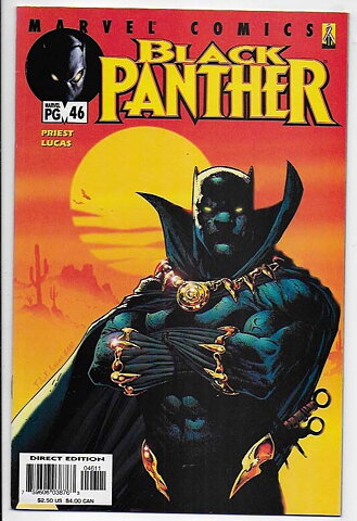 Black Panther Volume 2 # 46 VF-NM