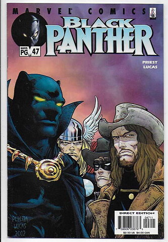 Black Panther Volume 2 # 47 VF