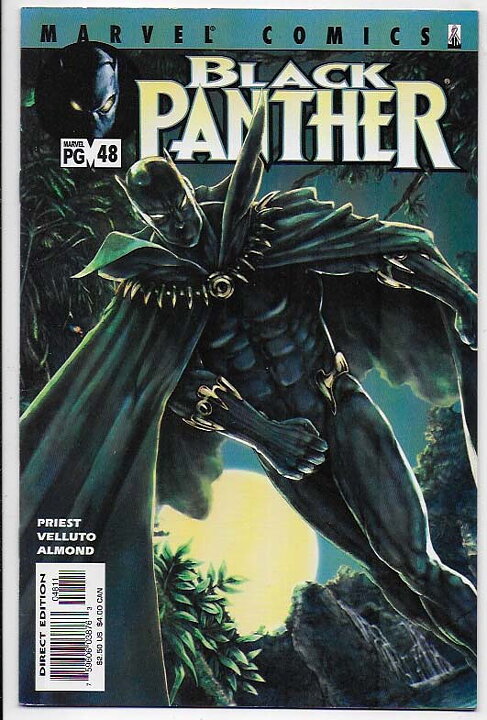 Black Panther Volume 2 # 48 VF-NM