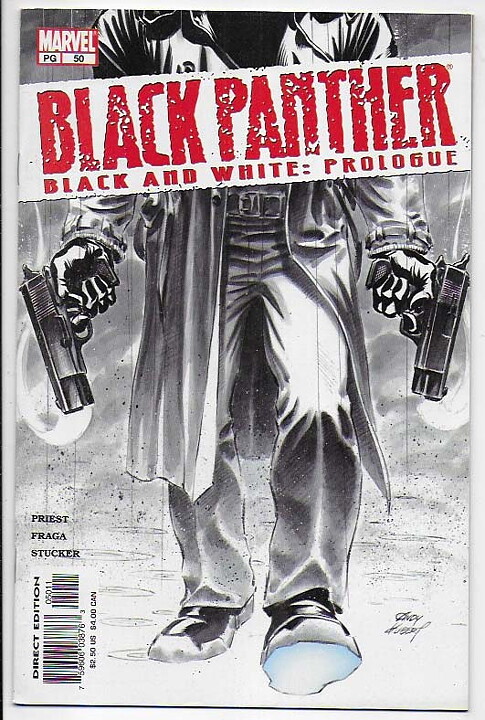 Black Panther Volume 2 # 50 NM- 1st Kevin Cole