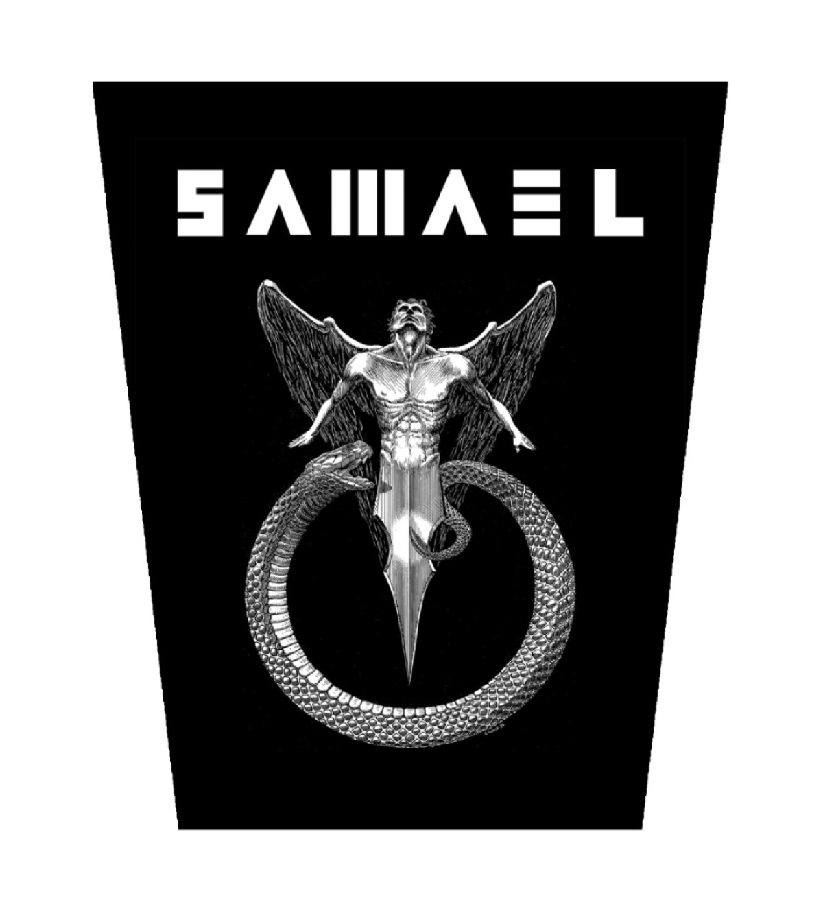 Samael Savior Backpatch