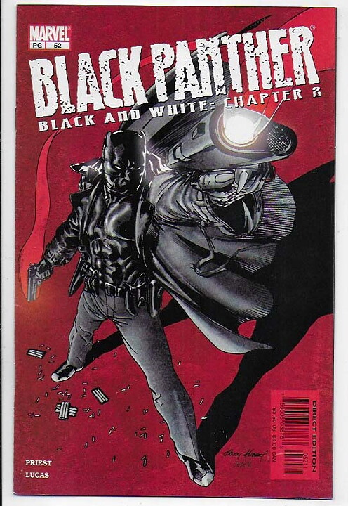 Black Panther Volume 2 # 52 VF-NM