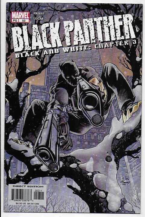 Black Panther Volume 2 # 53 VF-NM