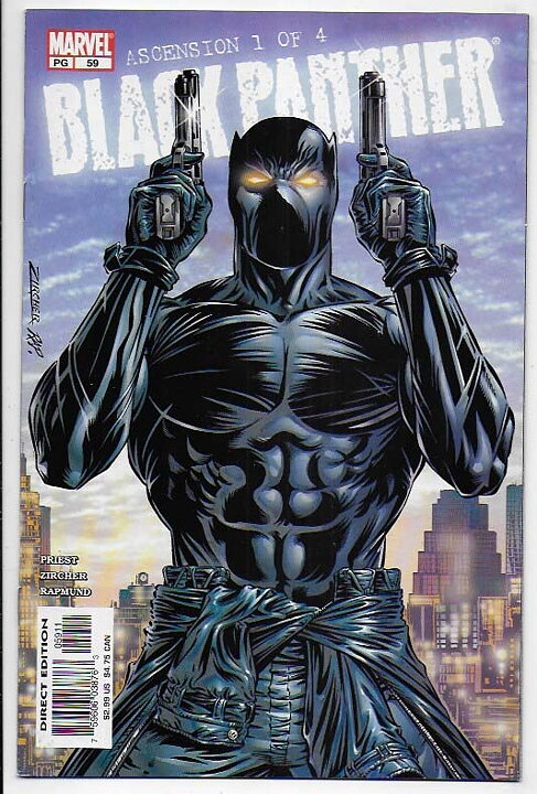 Black Panther Volume 2 # 59 VF-NM