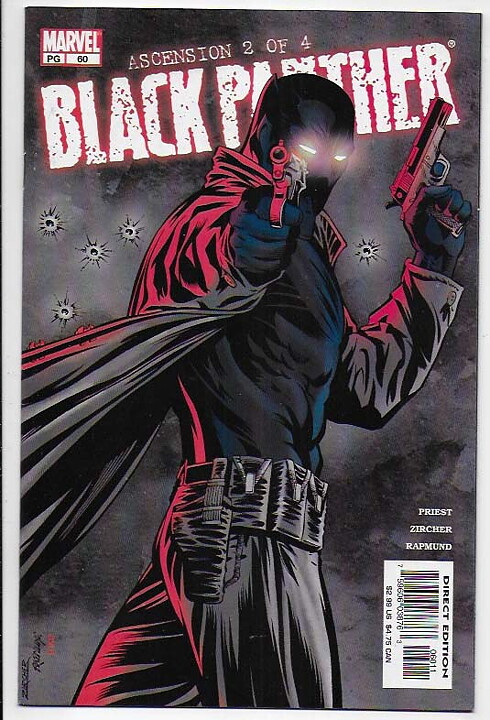 Black Panther Volume 2 # 60 VF-NM