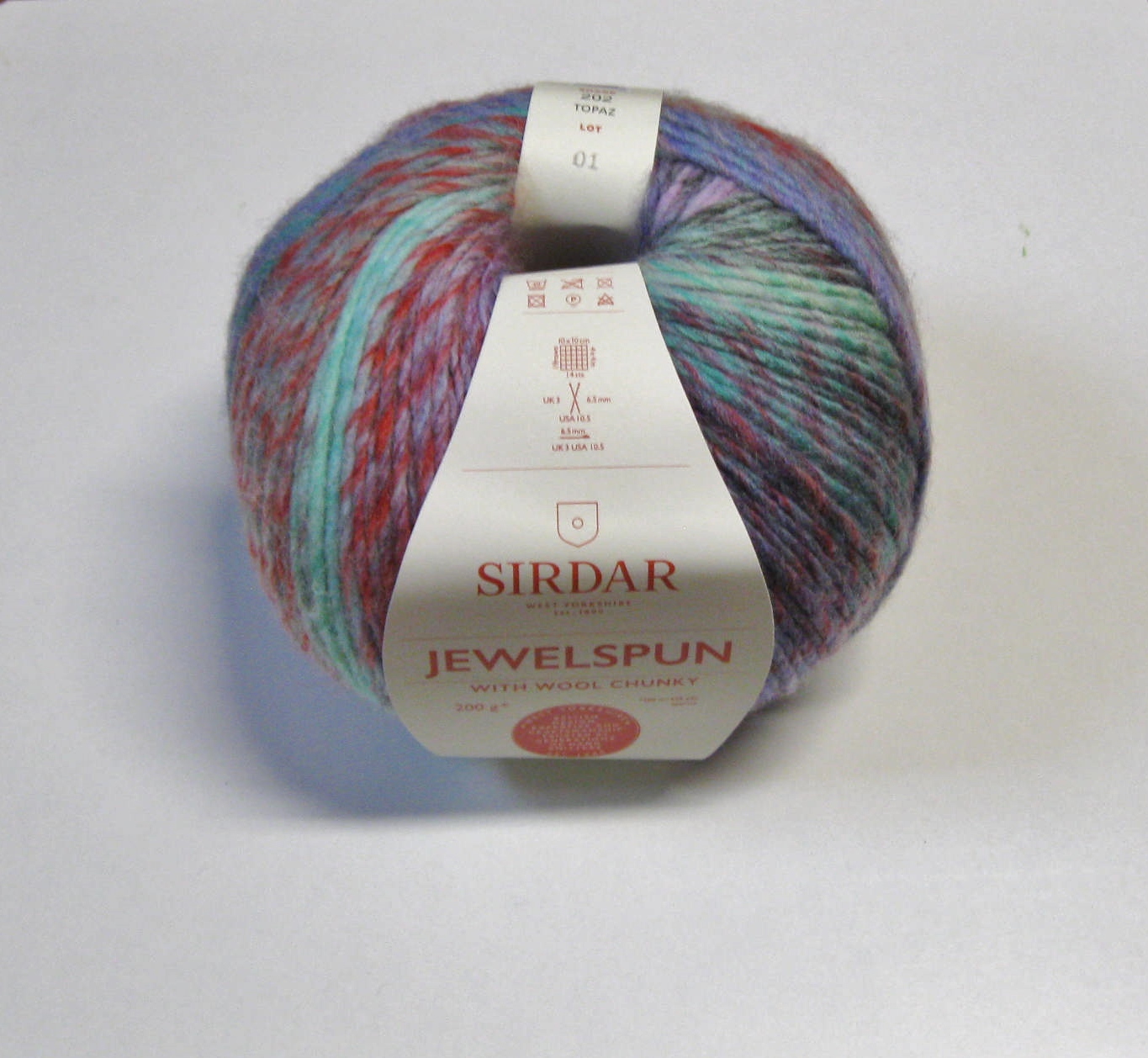 Jewelspun Chunky  (0202)