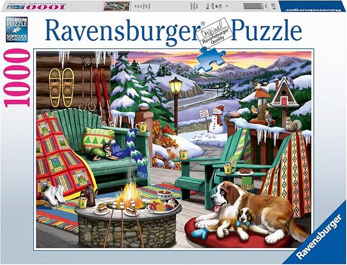 Afterski 1000 Bitar Ravensburger - 2