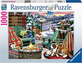 Afterski 1000 Bitar Ravensburger