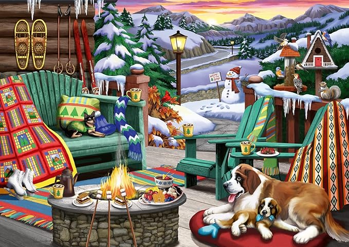 Afterski 1000 Bitar Ravensburger