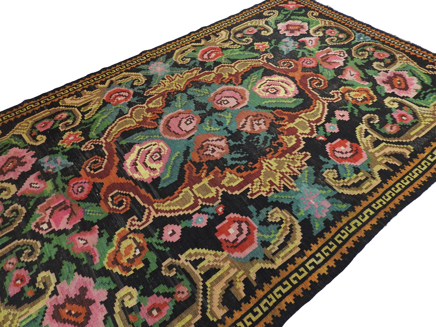 Rosenkelim 175x278cm - 5