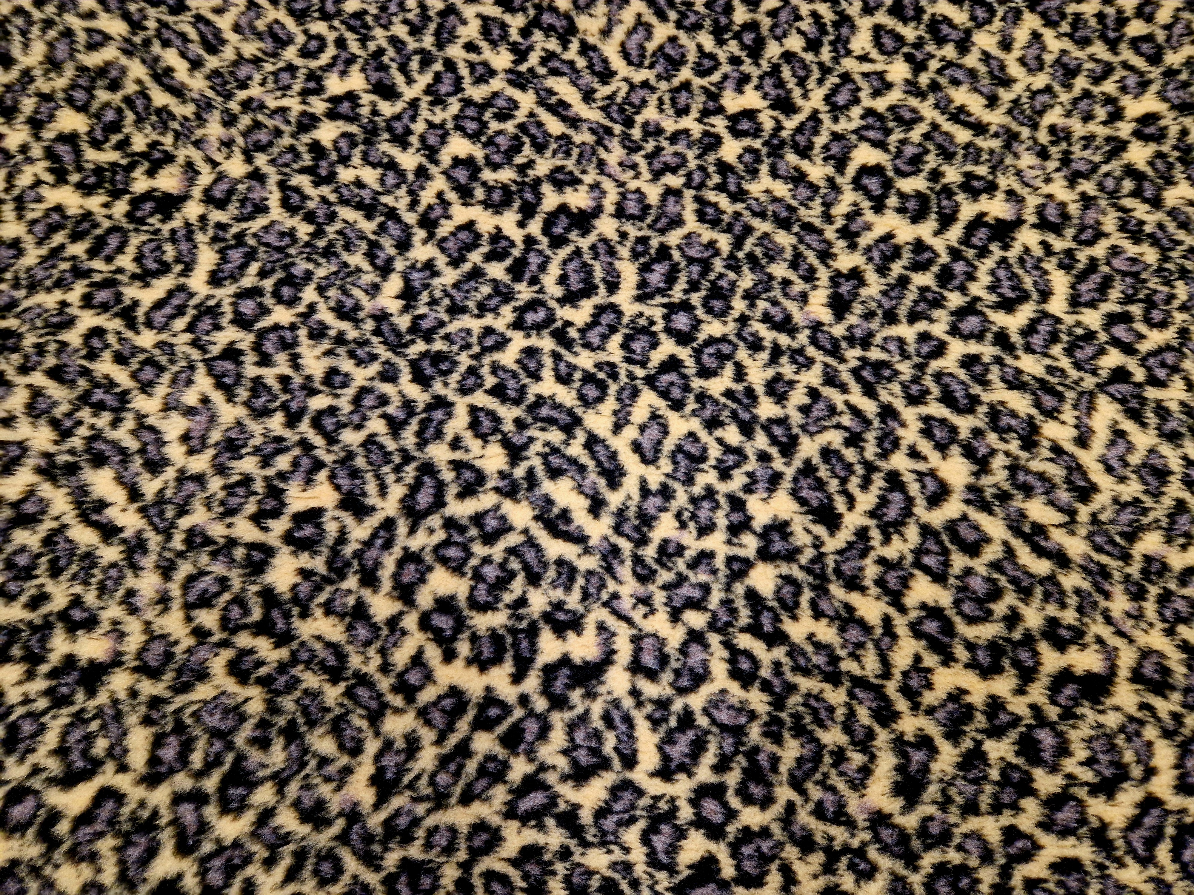 Hundfäll / vetbed, Leopard