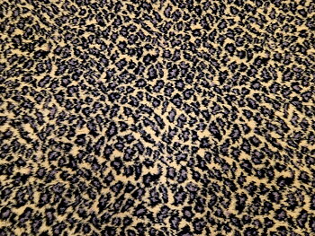 Hundfäll / vetbed, Leopard
