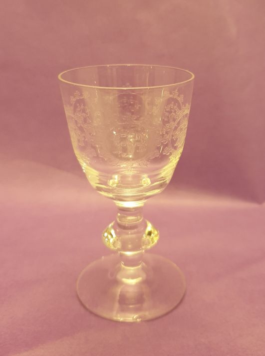 Elon liqueur glass