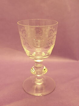 Elon liqueur glass