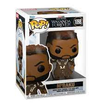 Funko Pop! Vinyl Black Panther M'Baku