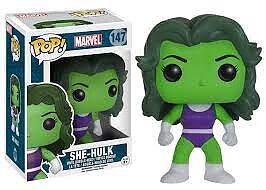 Funko! Pop Vinyl Marvel She Hulk Suit