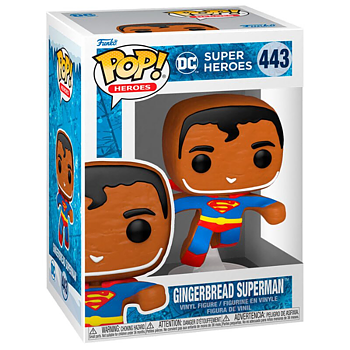 Funko! Pop Vinyl Dc Holiday Superman (Gb)