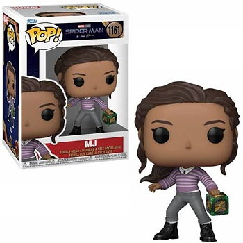 Funko! Pop Vinyl Marvel Sm Nwh S3 Mj W Box