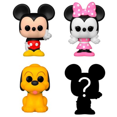 Funko! Bitty Pop 4Pk Disney Mickey - 2