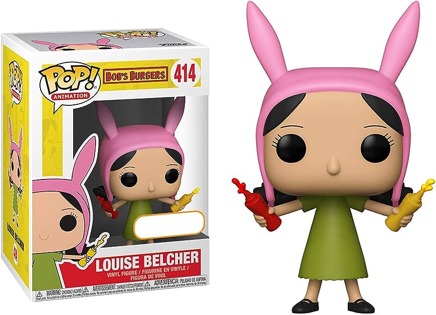 Funko Pop! Vinyl Bobs Burgers Band Louise