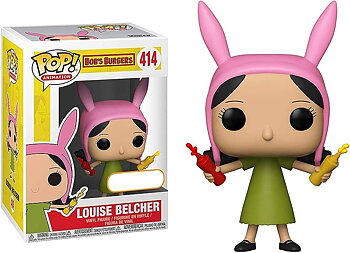 Funko Pop! Vinyl Bobs Burgers Band Louise