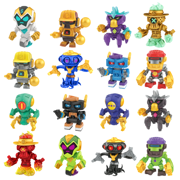 Treasure X Robots Mini - 4