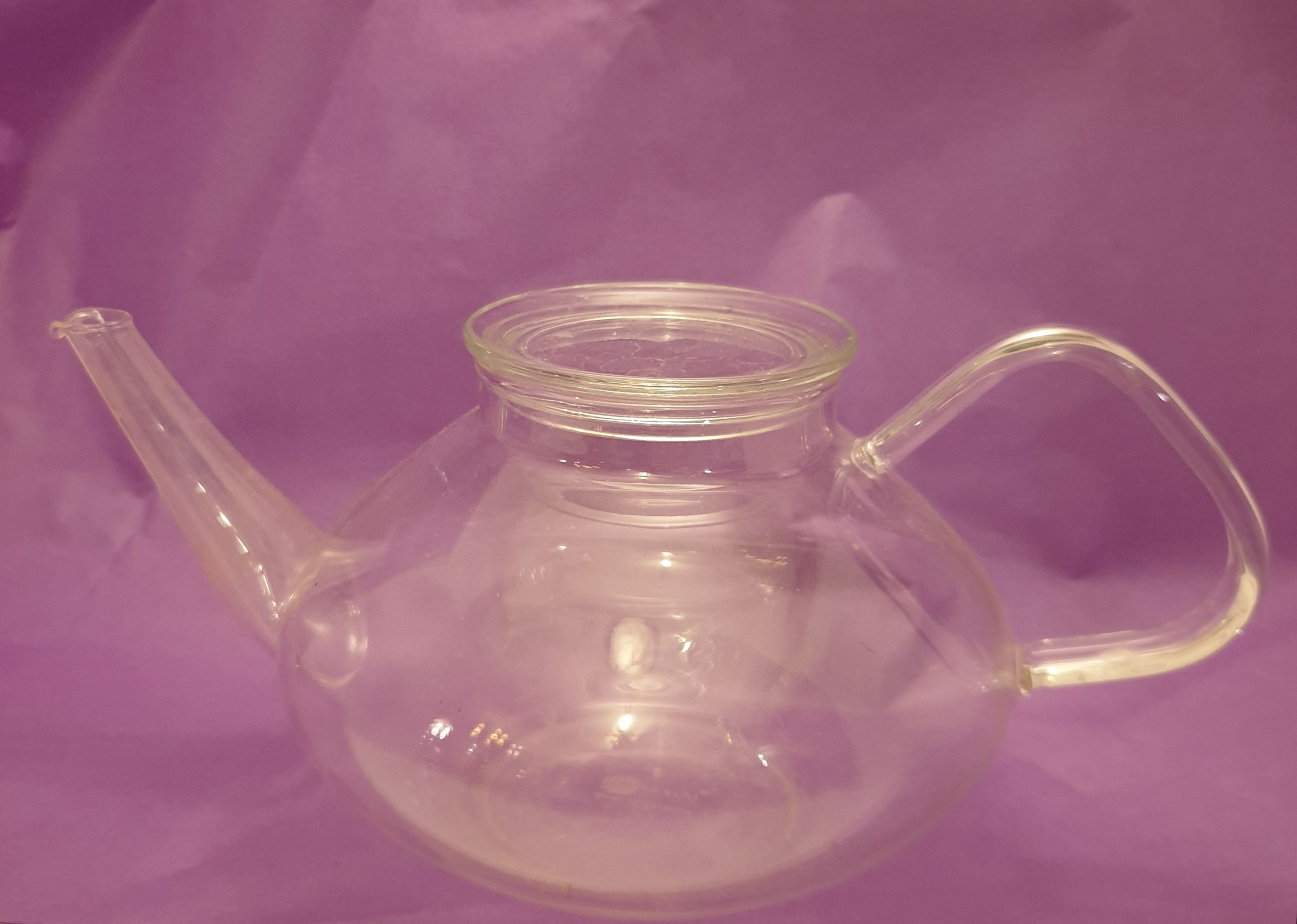 Jenaer glas tekanna 1960-tal