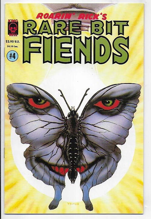 Roarin' Rick's Rare Bit Fiends # 4 VF-NM