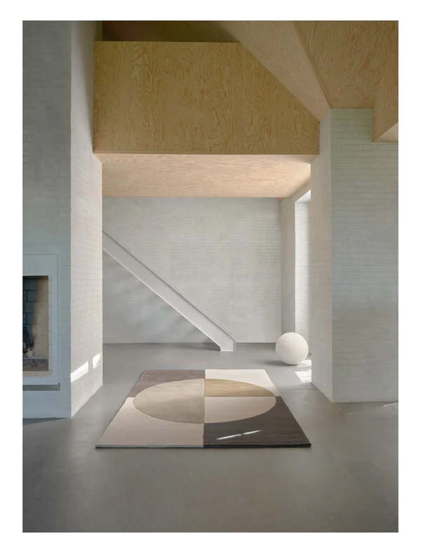 Radiality Olive 140x200cm - 3