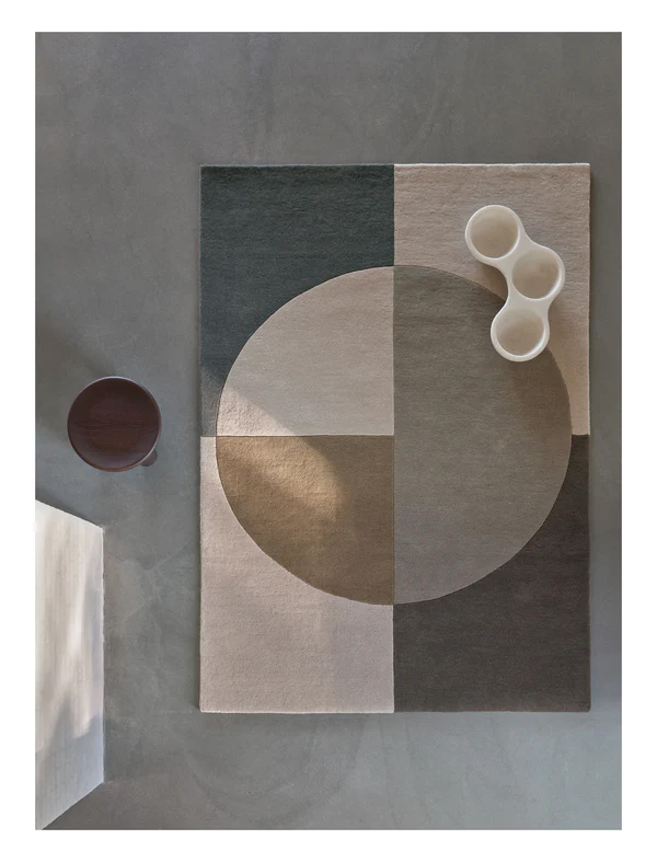 Radiality Olive 140x200cm - 2