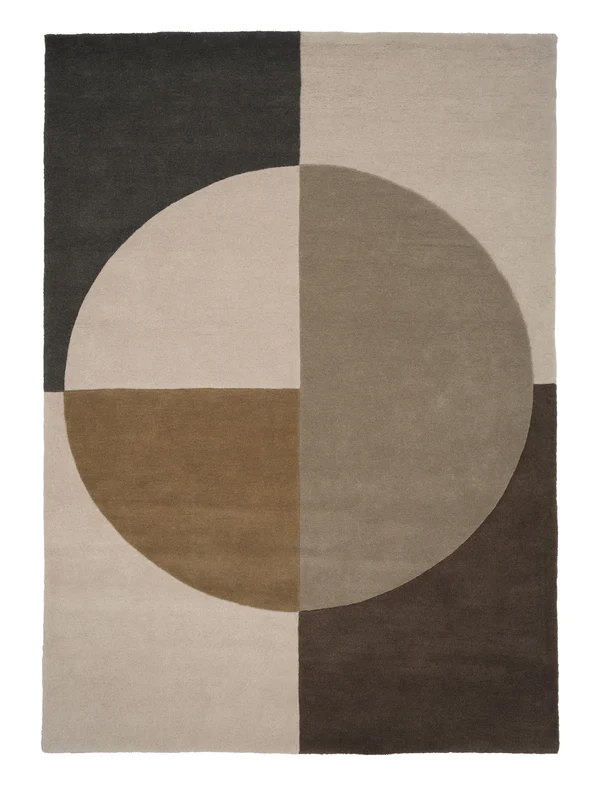Radiality Olive 140x200cm