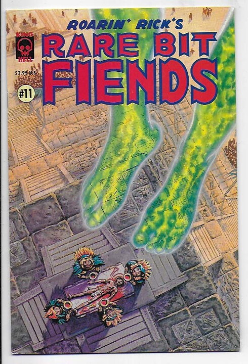 Roarin' Rick's Rare Bit Fiends # 11 VF-NM