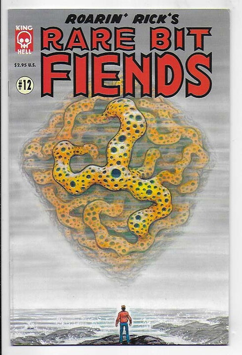 Roarin' Rick's Rare Bit Fiends # 12 VF-NM