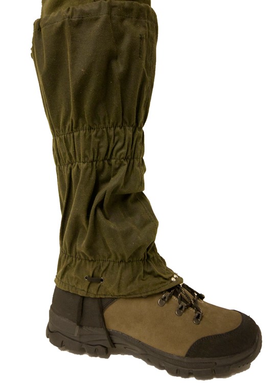 Gaiters vaxad bomull