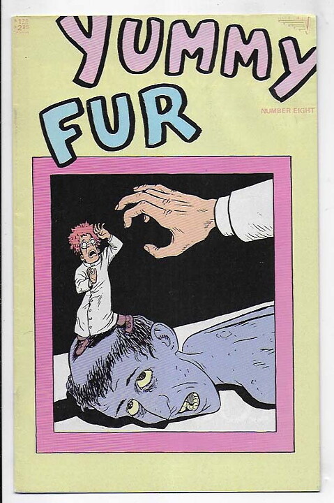 Yummy Fur # 8 VG/FN